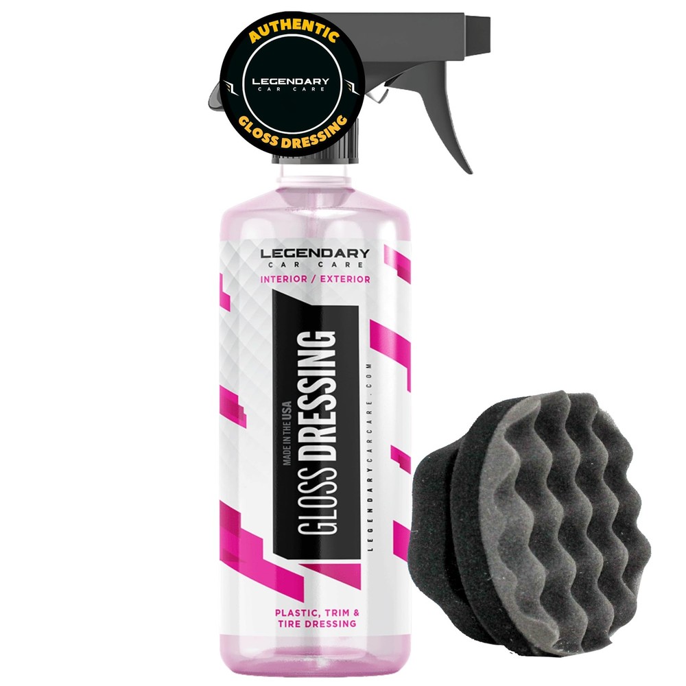 Legendary Gloss Dressing with Applicator 16oz