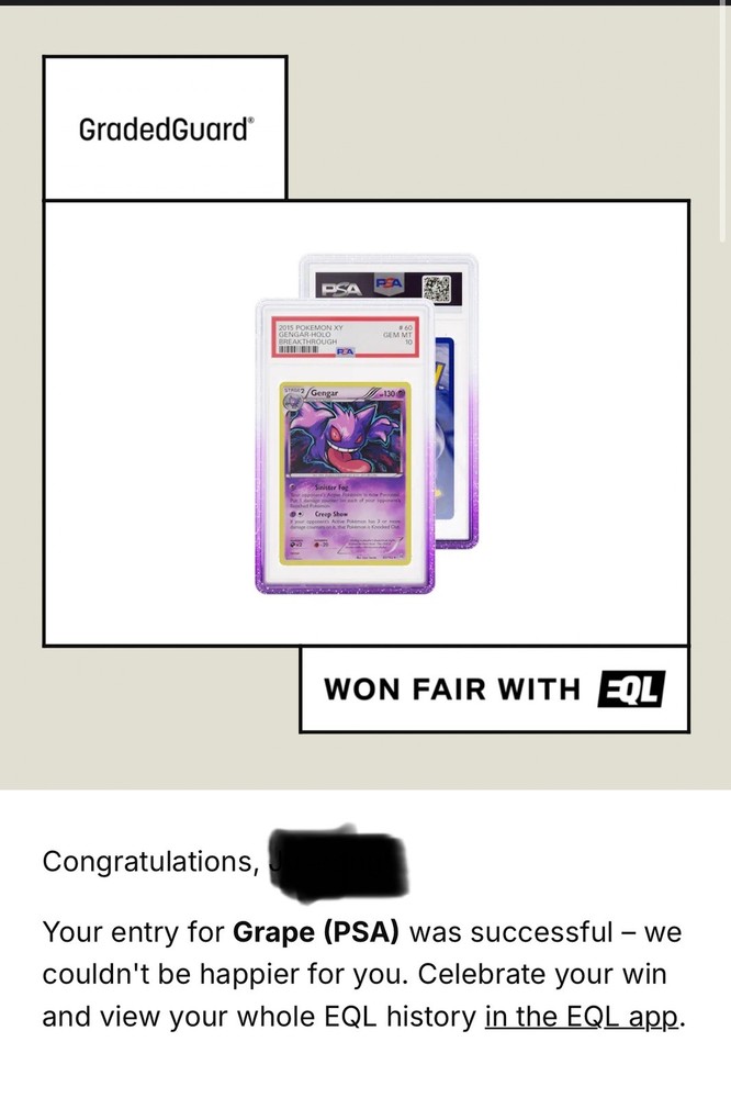 GradedGuard PSA Guard Protector Grape (IN HAND)