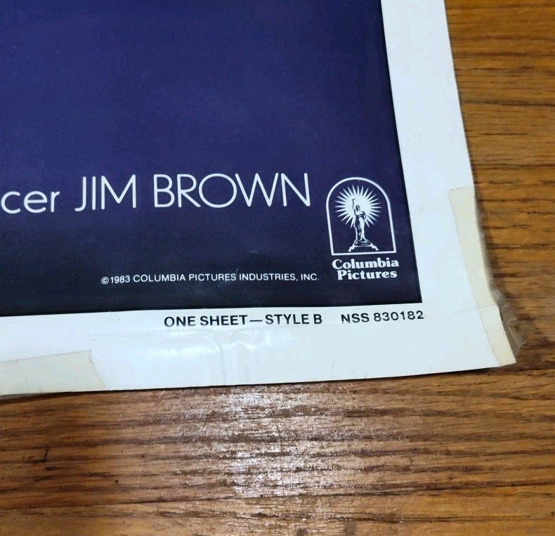 Vintage 1983 Richard Pryor Here and Now Original Promotional Comedy Poster