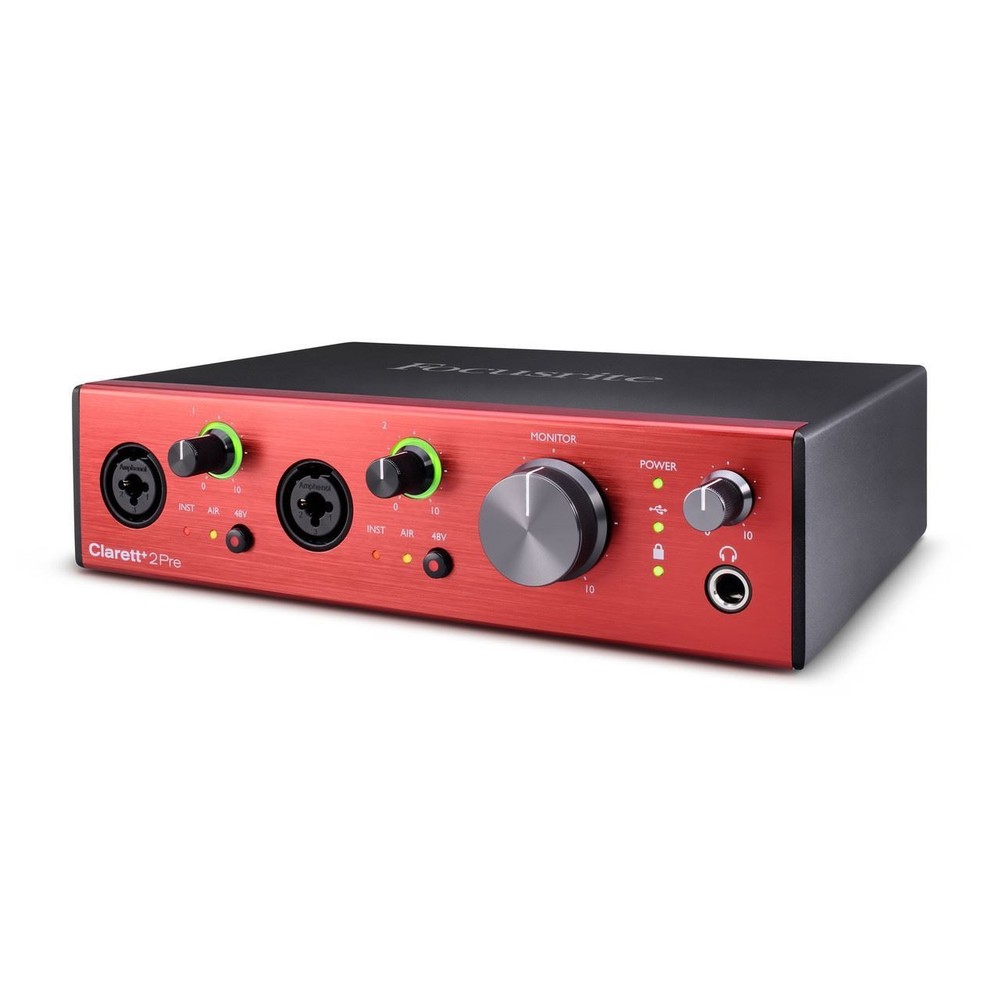 Focusrite Clarett+ 2Pre - Refurb