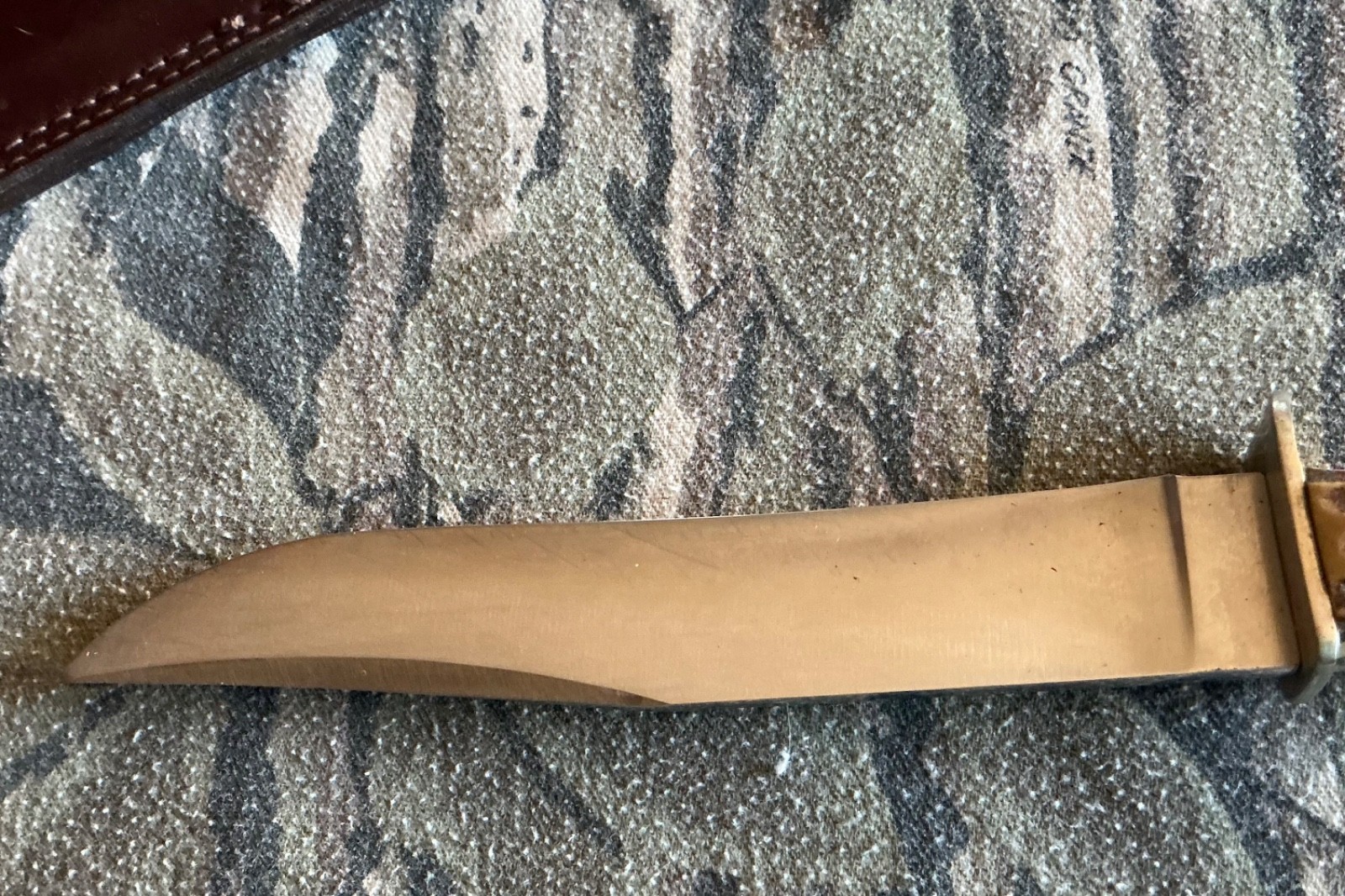 JA Henckels 602 Friordur Solingen Germany Stag Handle Knife w/ sheath