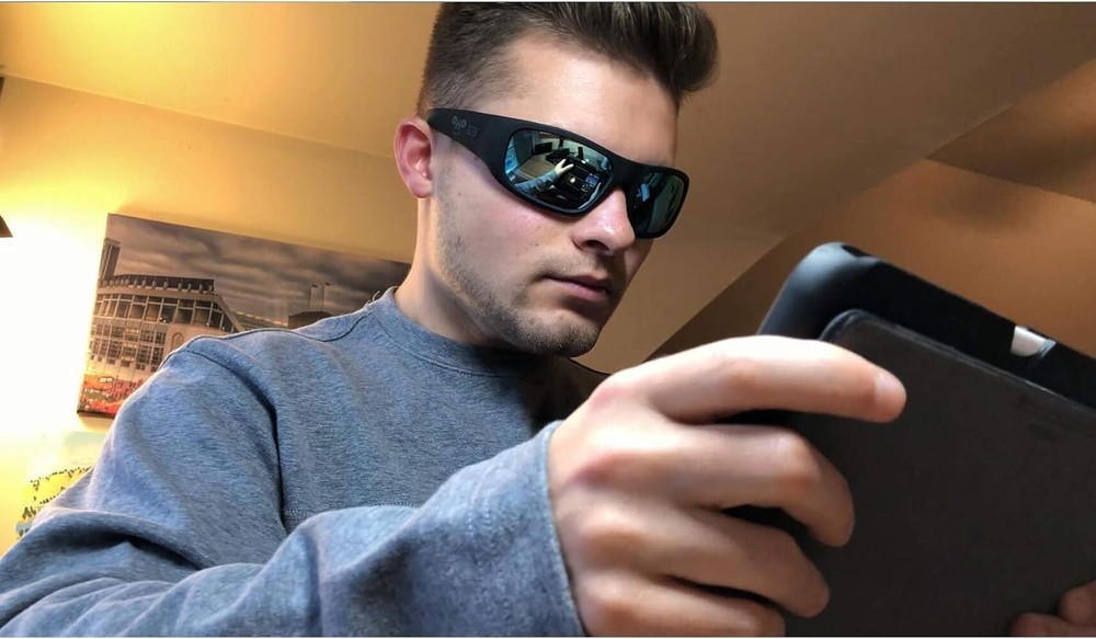 OhO Smart Glasses with Bluetooth Speaker, UV Protection