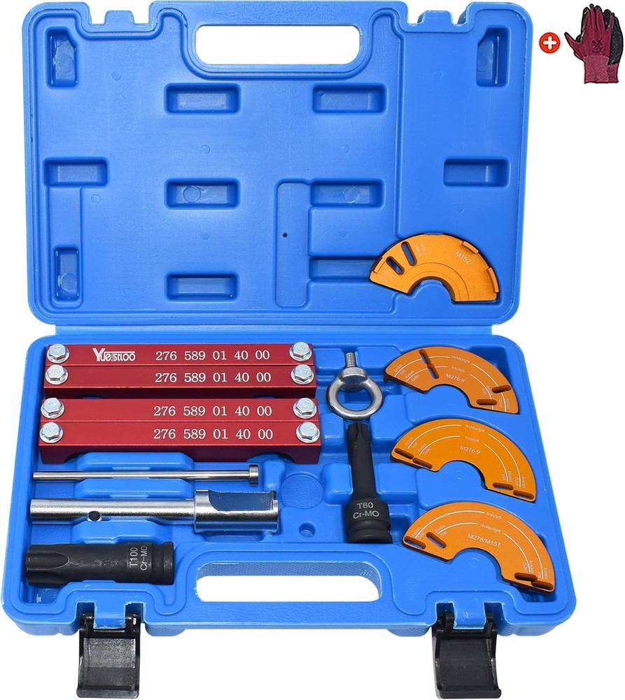 Engine Alignment Locking Timing Tool Kit with 4PCS Camshaft Adjuster Tool...
