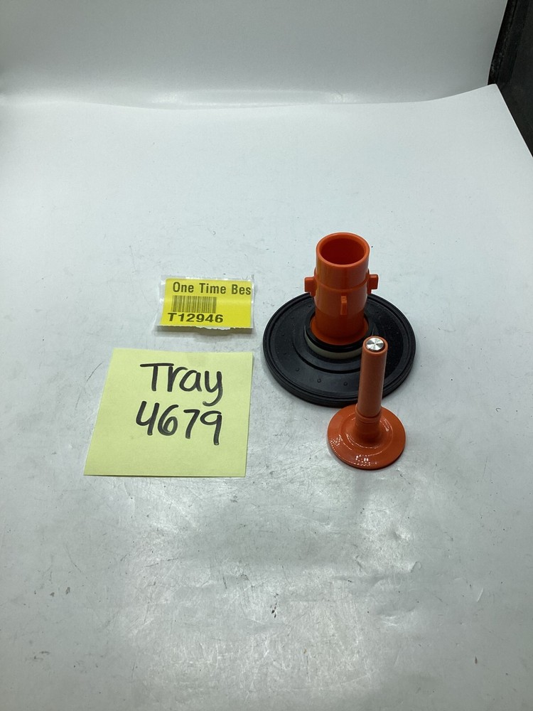 MS M924301 Diaphragm Assembly Black / Orange