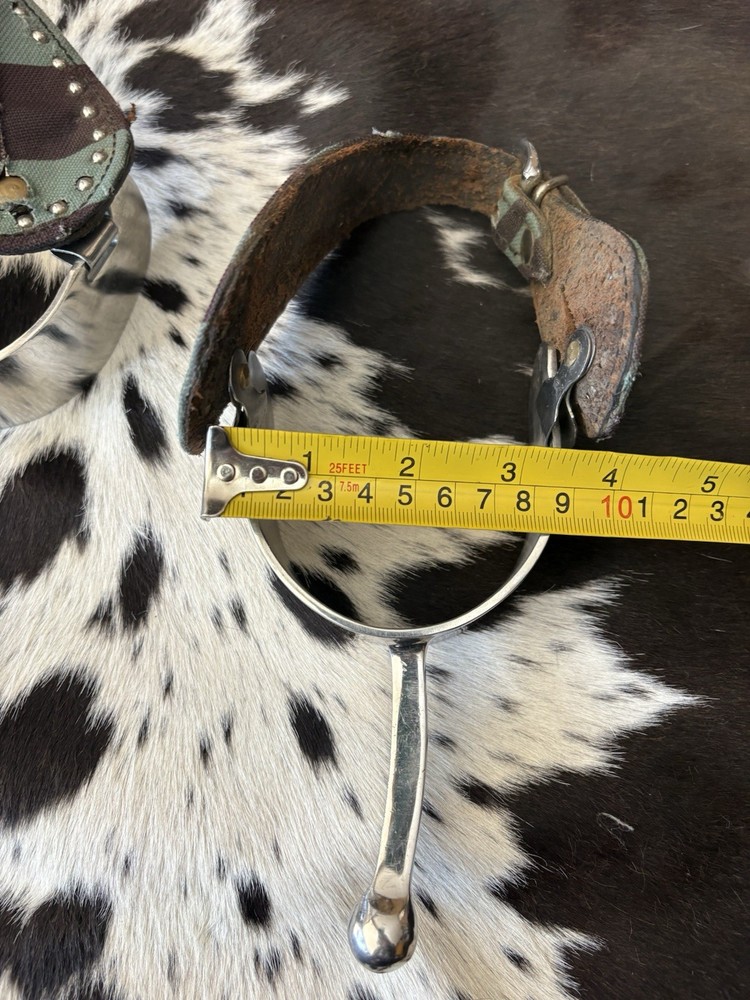 Western Equitation long shank Spur