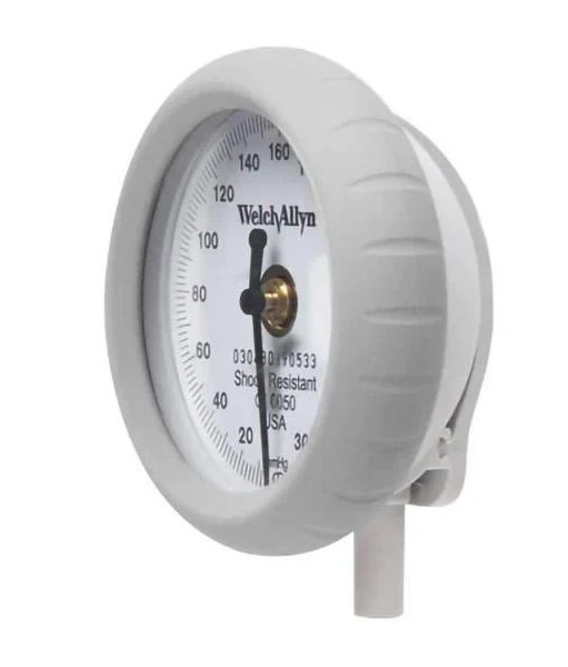 Welch Allyn DS44-11V Adult BP Cuff- Bulb, Color Bumpers, DuraShock, FlexiPort