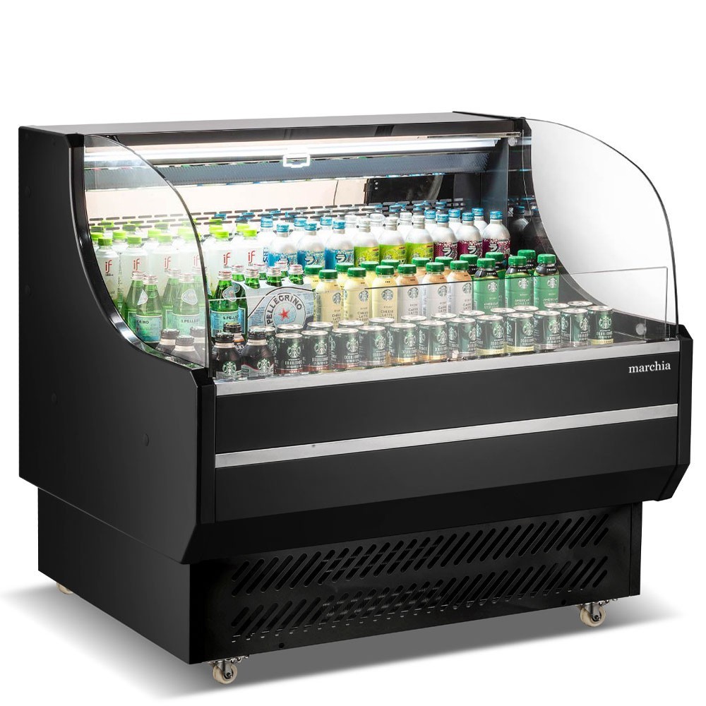 48" Low Profile Open Air Refrigerated Display