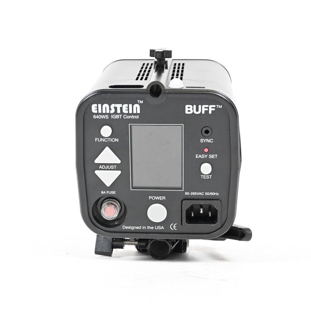 Paul C Buff Einstein E640 Strobe Flash Unit 640WS #276