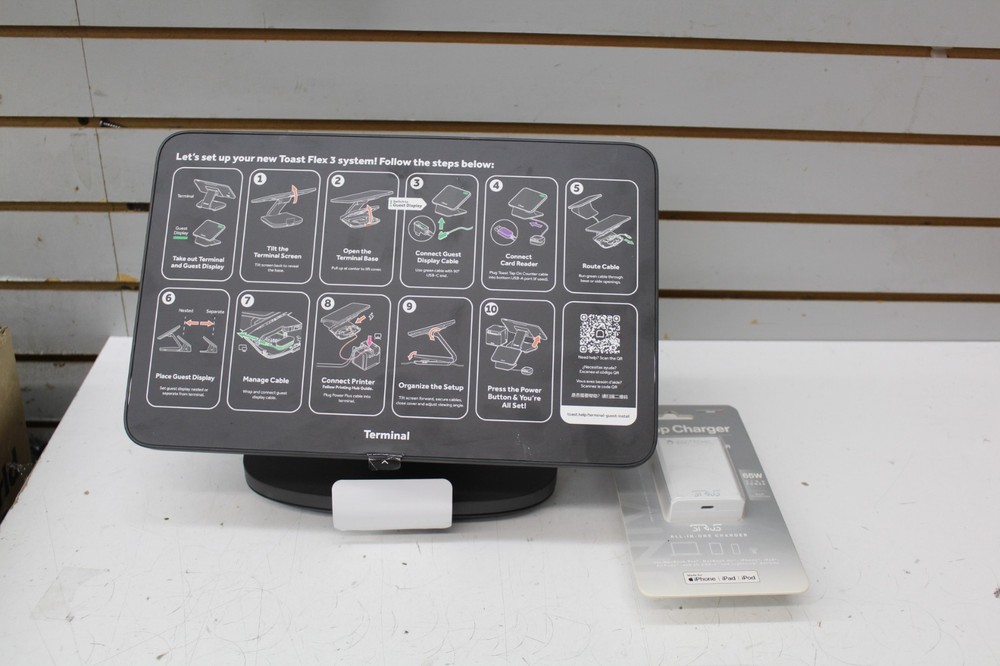Toast Flex 3 POS Terminal Data Processing System TT300