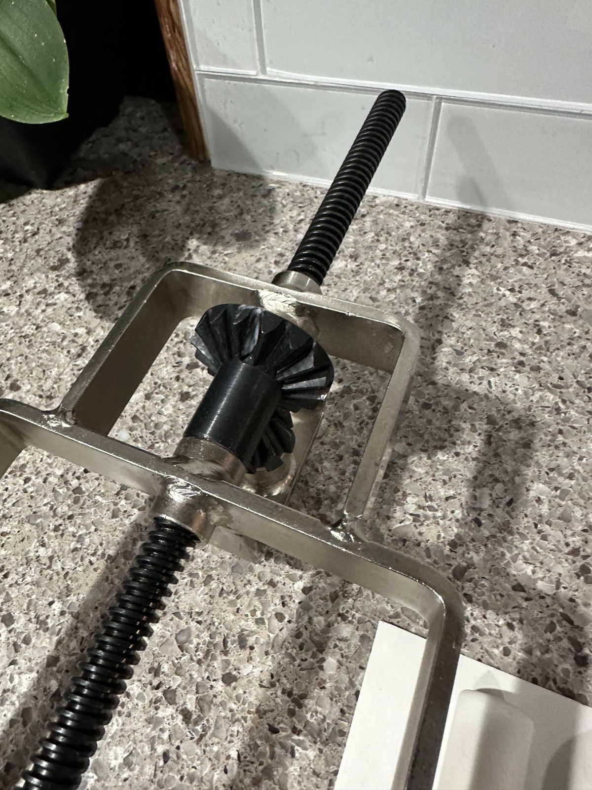 LEM Mighty Bite 5 lb. Stainless Steel Vertical Sausage Stuffer Maker