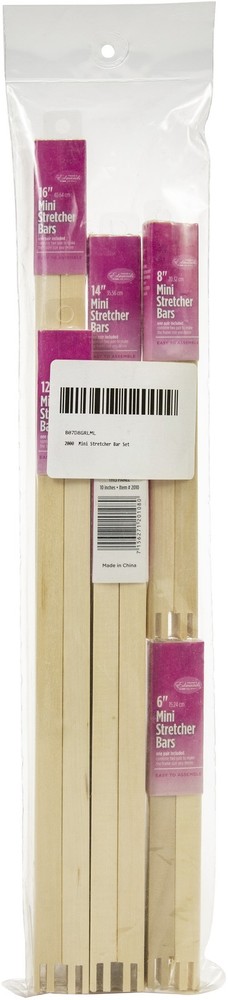 Frank A. Edmunds Mini Stretcher Bar Set Assorted Sizes