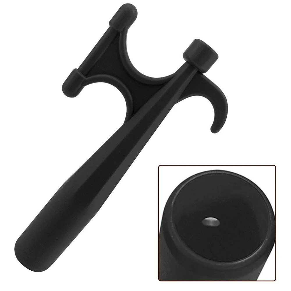 Effortless Attachment Nylon Boat Hook Compatible with Standard Threaded Rods \ ๑