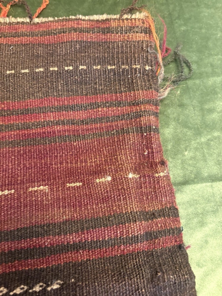 Vintage Wool Baluchi Saddlebag