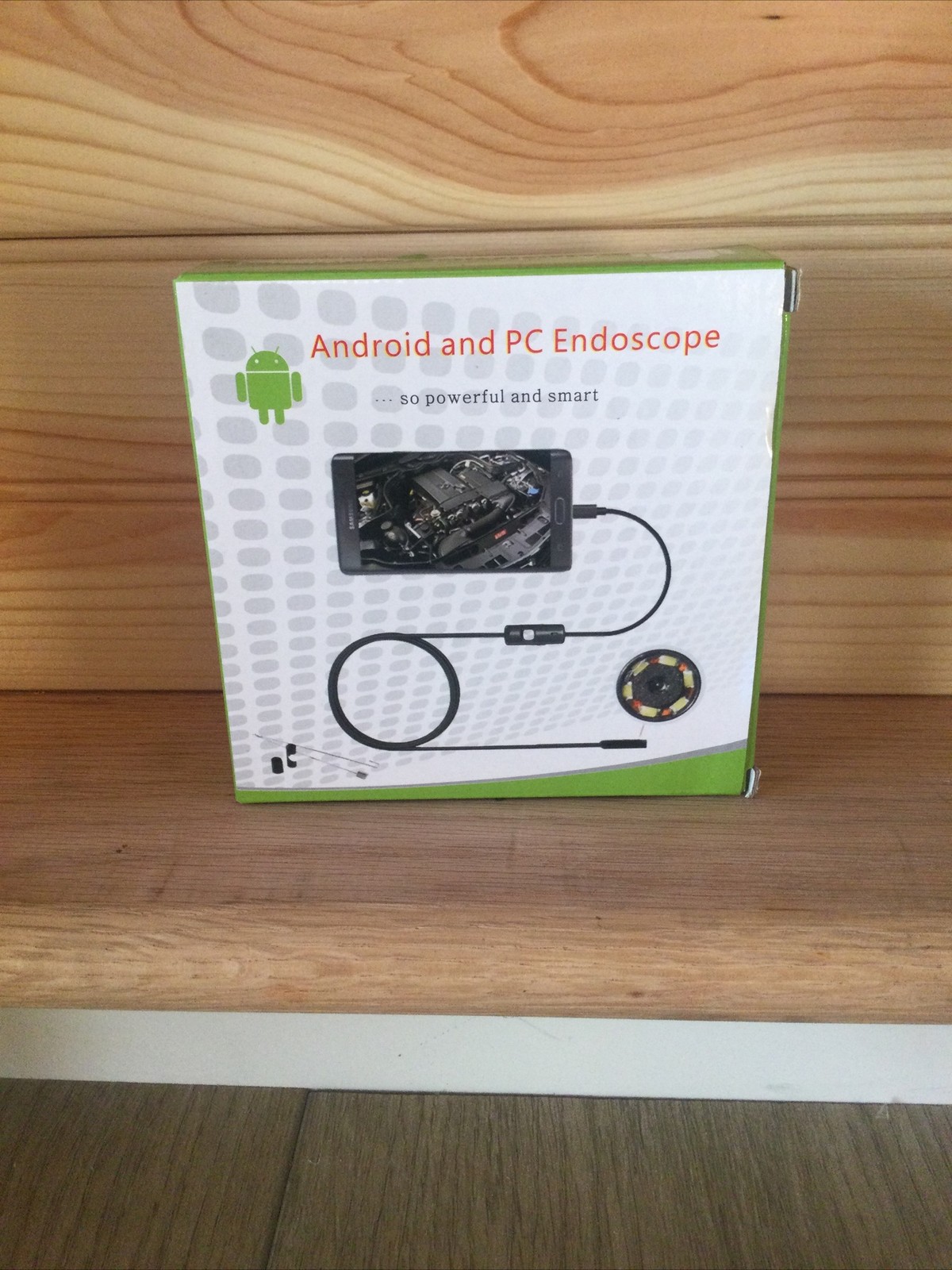 Android And PC Endoscope, Inspection Camera, Lighted