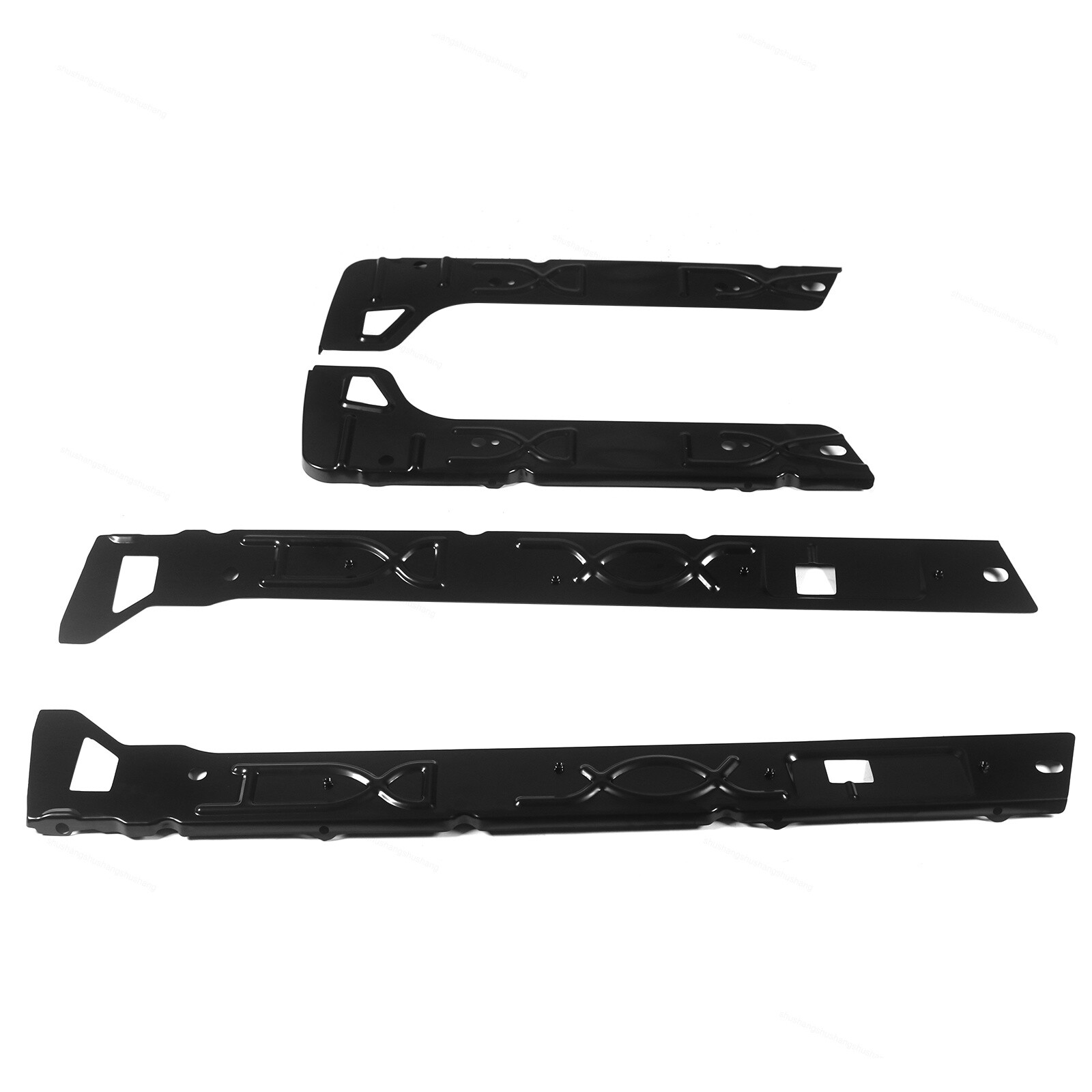 Fits 2007-2013 Chevy Gmc Crew Cab Pickup Inner Outer Rocker Panel Cab Corner Set