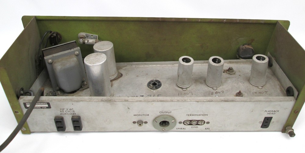 Berlant Tape Playback Preamplifier Pre-Amp