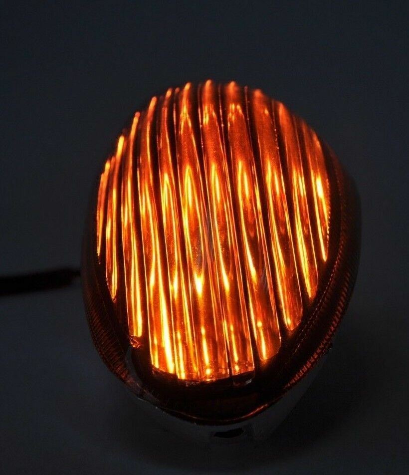 Front Turn Signals for SUZUKI 98-06 KATANA GSX750,KATANA GSX600 with Bulbs