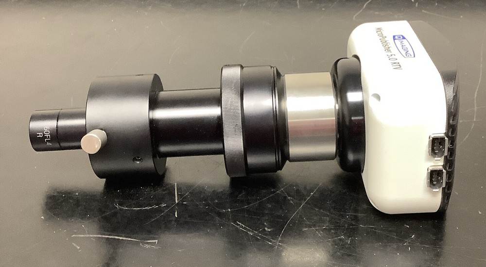 QImaging Evolution MP Micropublisher 5.0 and HRD060 Microscope Camera Adapter