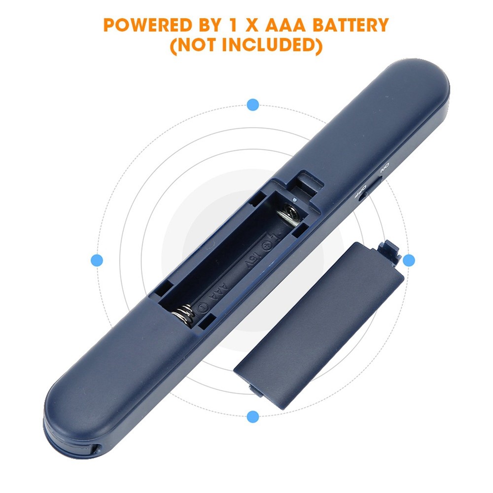 Wireless Presenter Power Point Mouse Clicker Pointer Presentation Remote Fit