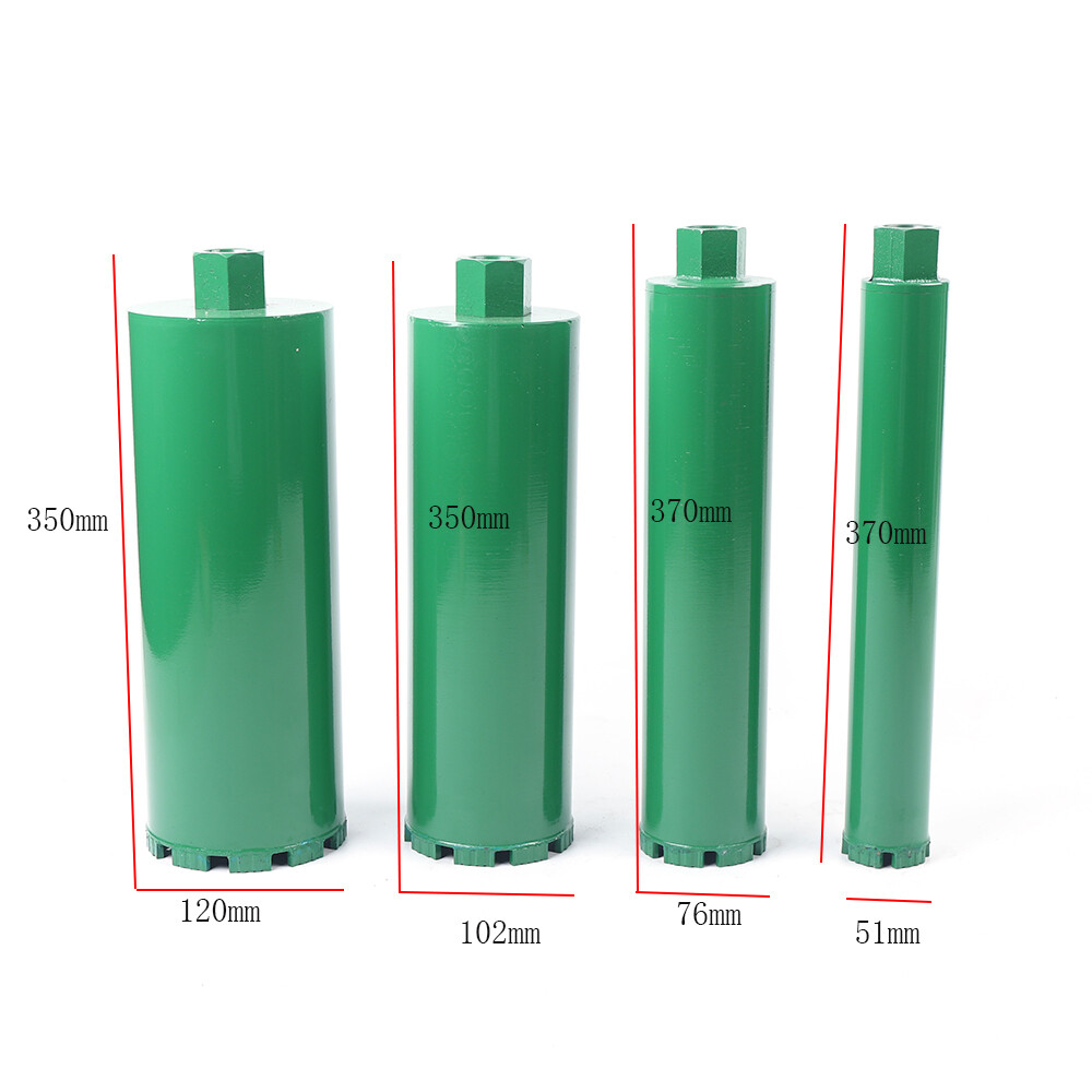 2''/3''/4''/5'' Set Wet Diamond Core Drill Bit Concrete Brick Drilling Bits M22 