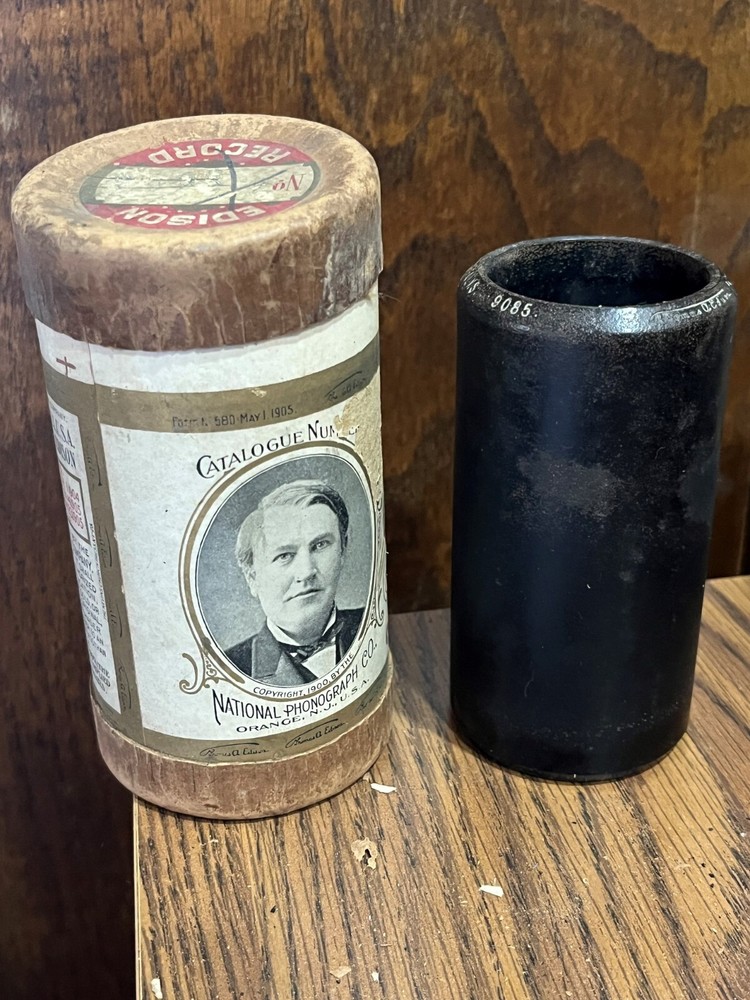 Edison Cylinder Record - 2M - 9085 - Just Plain Folks