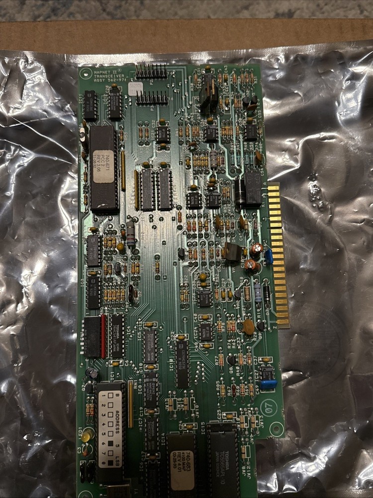 Simplex MAPNET II Transceiver Assembly – 562-976 – Used