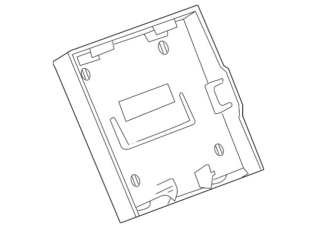 Genuine GM Engine Control Module Bracket 92234127