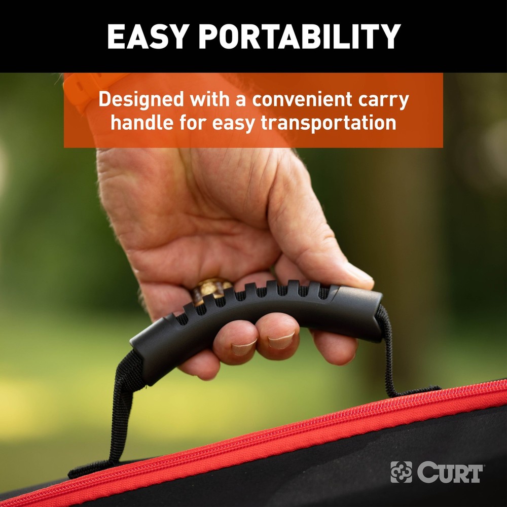 CURT Roadie Soft Shell Case for RVibrake