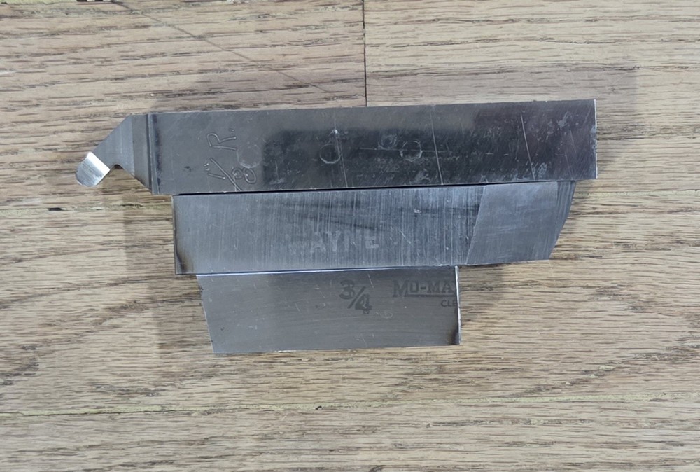 x3 Lathe HSS Tool Bits 3/4"