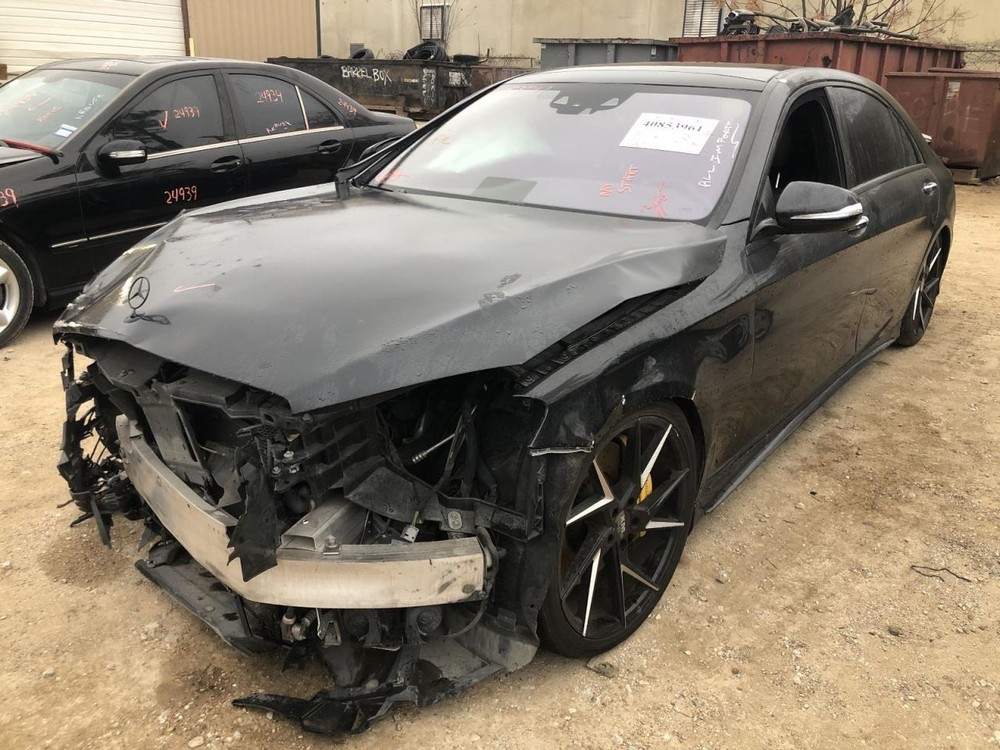 2016 MERCEDES BENZ S550 Front Multifunction Multi Purpose Camera Control 924706