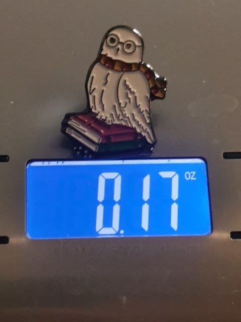 HARRY POTTER HEDWIG OWL EDWIGE pin Badge Patch New High Quality