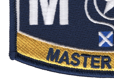 MA Deck Rating Master At Arms Patch