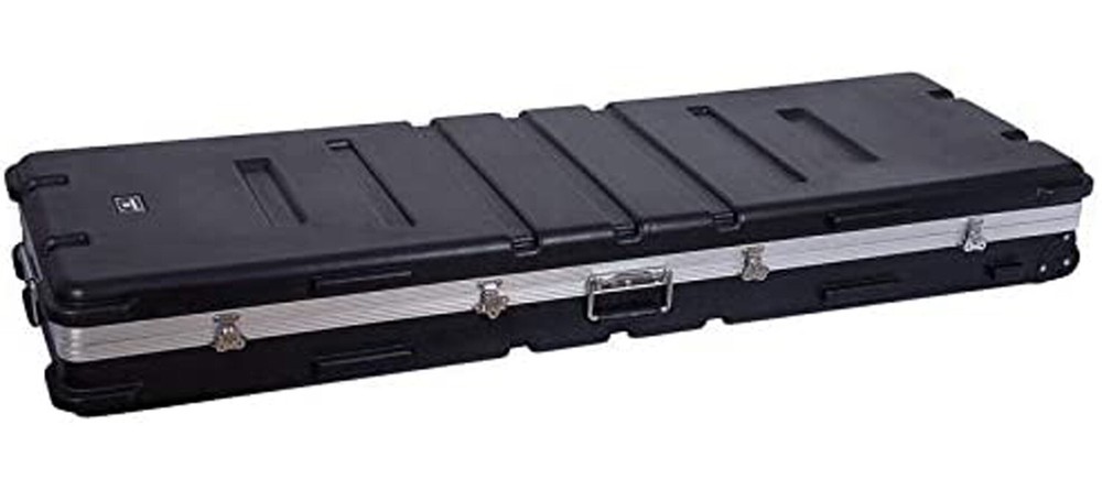 Crossrock 88-note Keyboard Case, PE Injection Hardshell for 76 notes keyboard