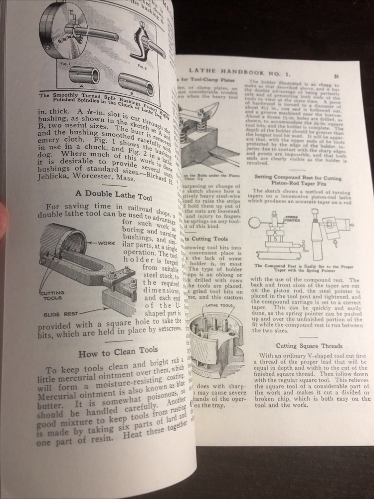 Lathe Handbook No1