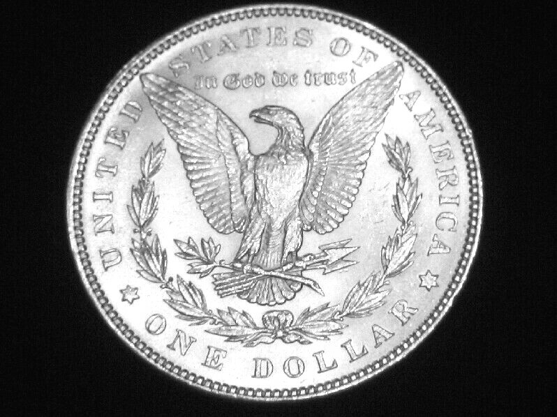 1886 Morgan Dollar --- Choice Uncirculated