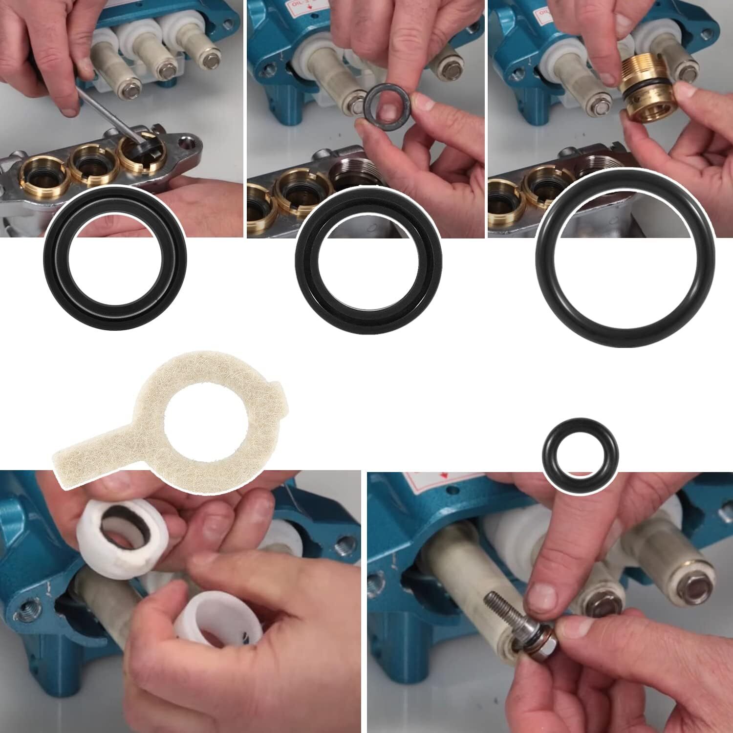 30623 Rebuild Seal Kit For Cat Pump Pressure Washer Model 30 31 34 35 310 340💎