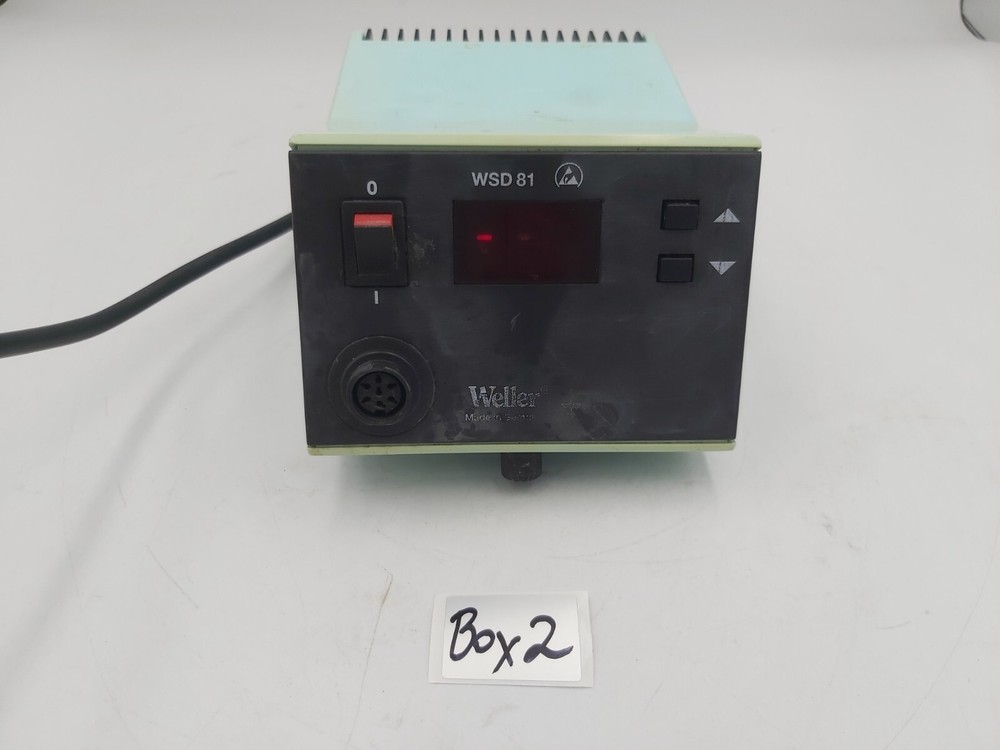 Weller WSD 81 Soldering Station