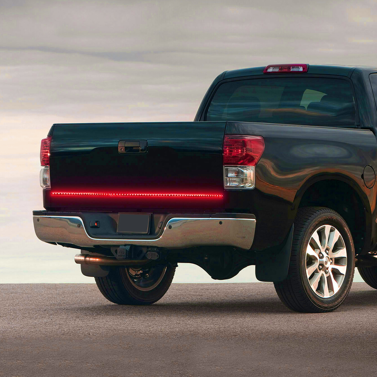 60" LED STRIP TAILGATE LIGHT BAR REVERSE BRAKE SIGNAL FOR CHEVY FORD DODGE TRUCK