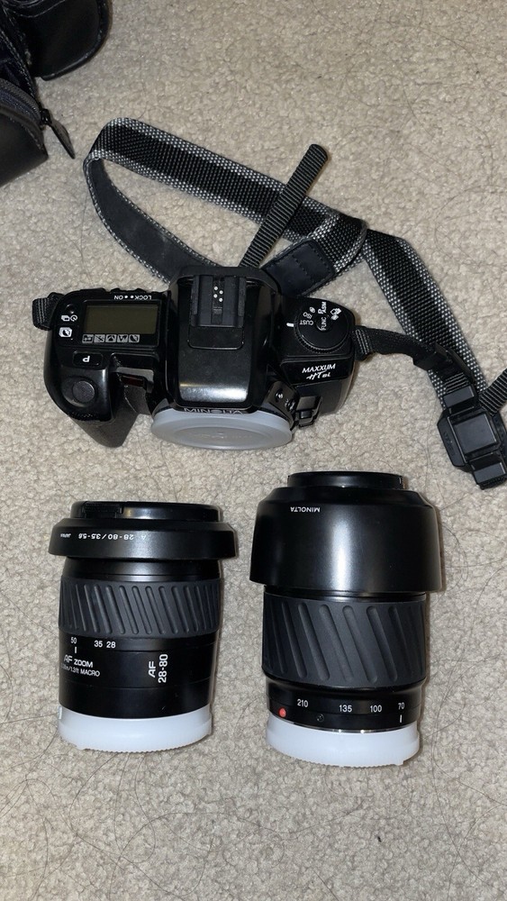 MINOLTA MAXXUM HTSI AF READ DESCRIPTION!