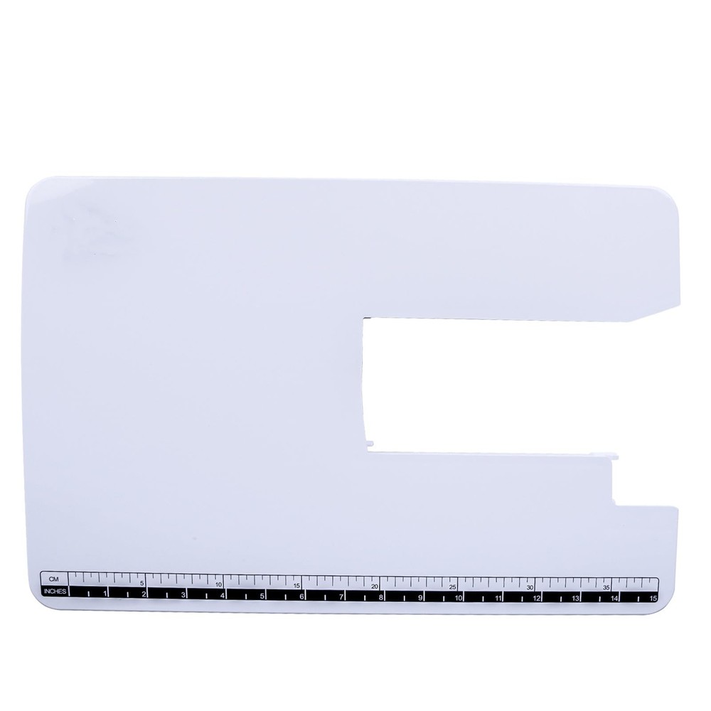 Sewing Machine Extension Table Compatible with 2685A Sewing Machine, White