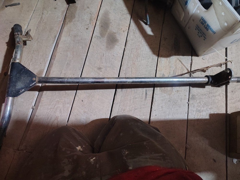 1969 Evinrude skeeter handlebars