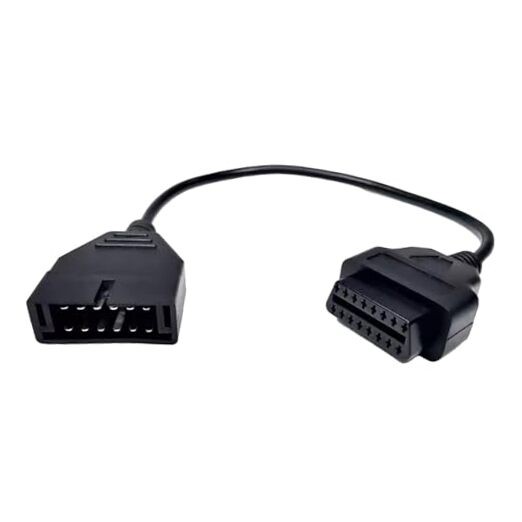 OBD1 to OBD2 GM Adapter, Auto Cable Code Reader Diagnostic Extension Tool,