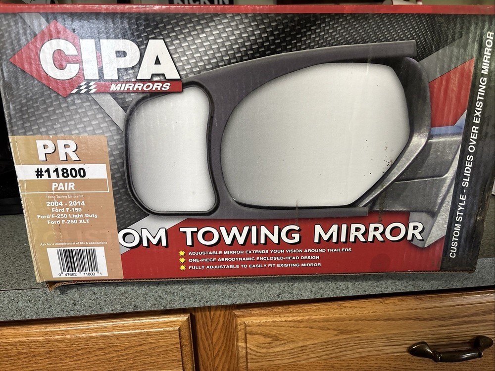 Custom Towing Mirrors