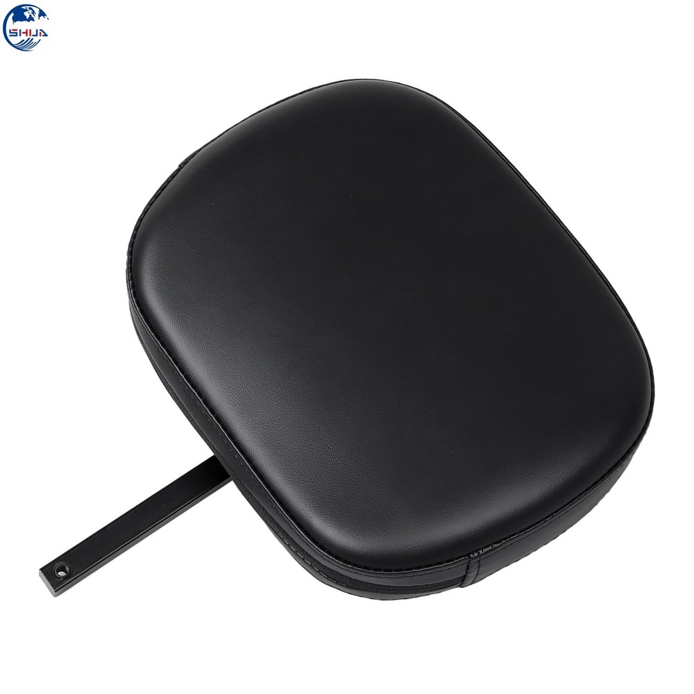 Adjustable Removable Driver / Passenger Backrest Back Rest For Harley Touring