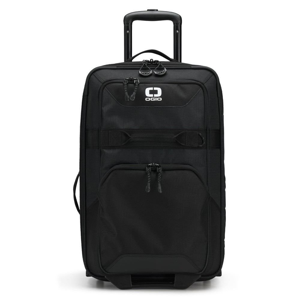 Alpha Layover Travel Bag (Black)