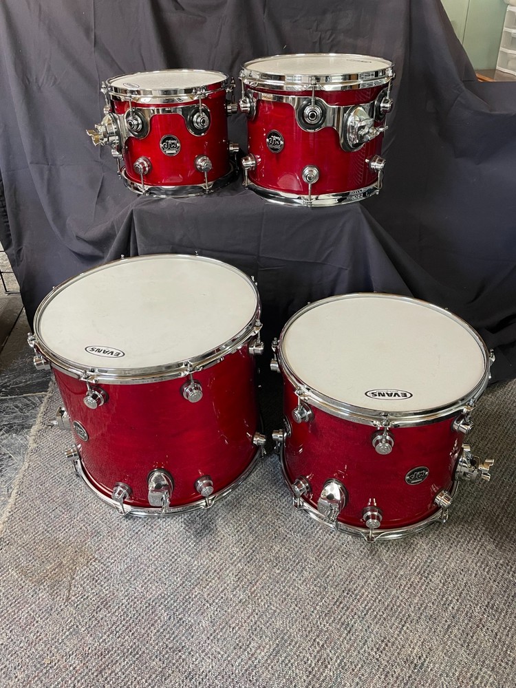 DW Performance drumset. Free shipping