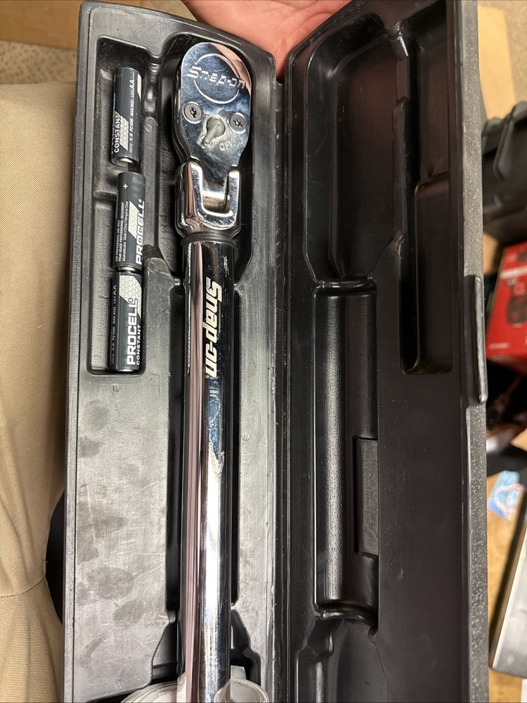 Snap-on 1/2" Drive Flex-Head Tech Wrench