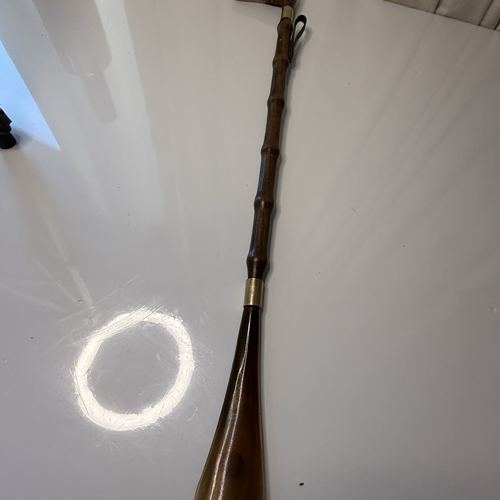 Duck Head Shoe Horn Vintage Made In Italy 18" Long