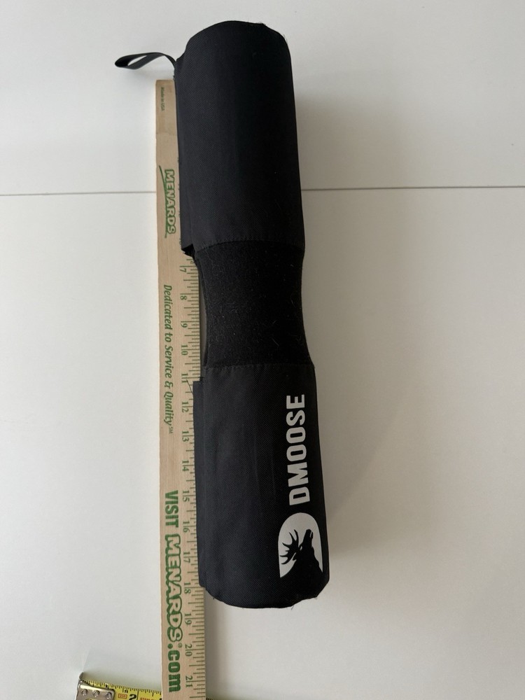 DMoose Barbell Pad - hip thrusts squats flaw Read