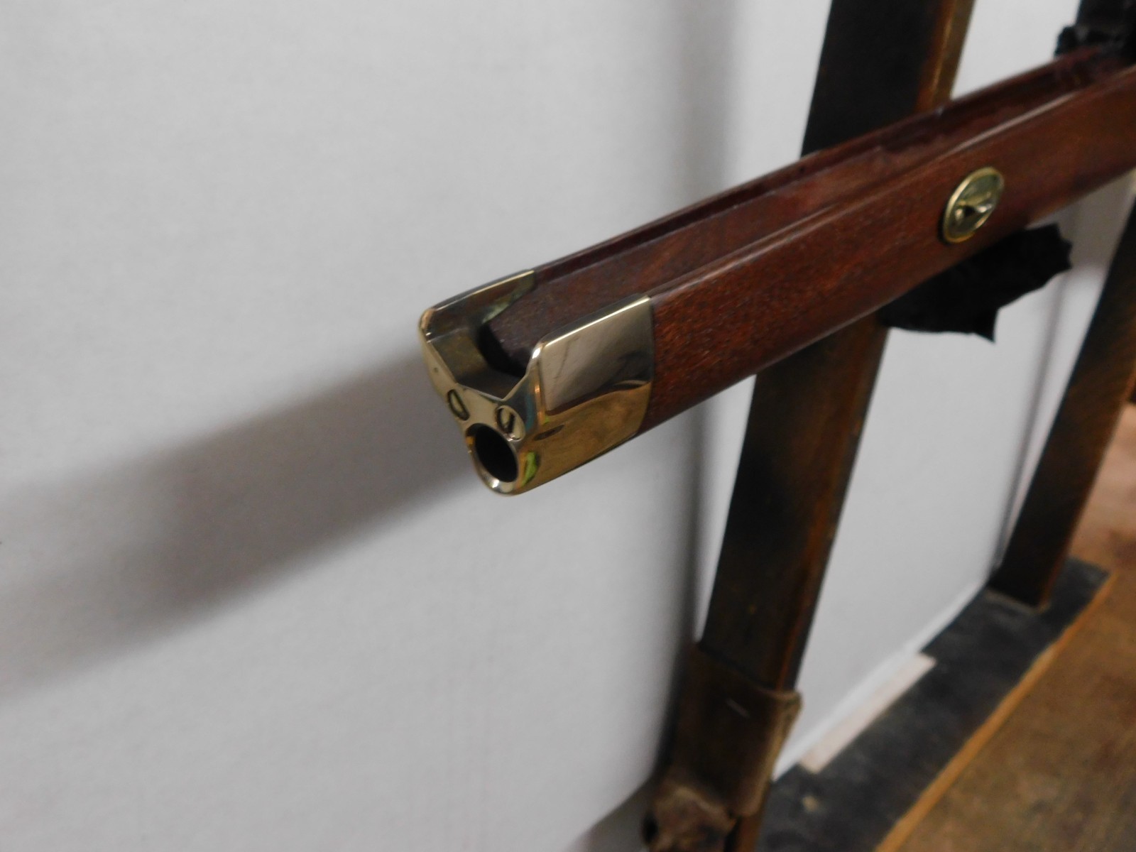 Thompson Center Hawken Flintlock Stock 15/16" 99% (Beautiful)